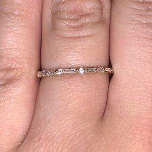 Baguette Diamond Band ✨